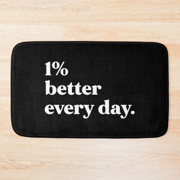 Item preview, 1% better every day designed and sold by weirdly weird.