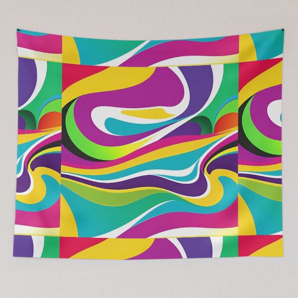 Item preview, Waves of Color and Meditation designed and sold by OMdesign10.
