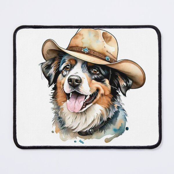 Item preview, Cowboy Australian Sheppard designed and sold by Skylar Green.