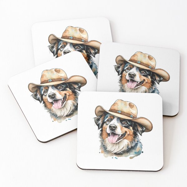 Item preview, Cowboy Australian Sheppard designed and sold by Skylar Green.
