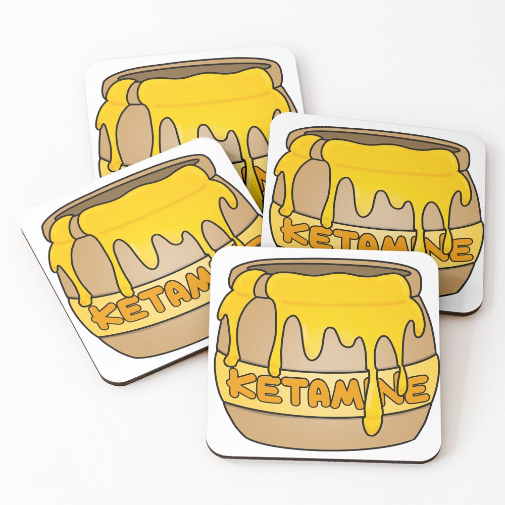 Item preview, Coasters (Set of 4) designed and sold by RooBooCo.