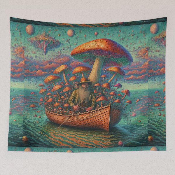 Item preview, Mushroom Wizard designed and sold by Sp4ceb0ss.