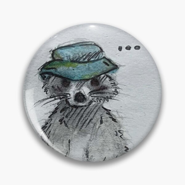 Item preview, "i'm cooked" raccoon  designed and sold by Aesti.