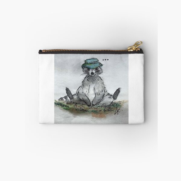 Item preview, "i'm cooked" raccoon  designed and sold by Aesti.