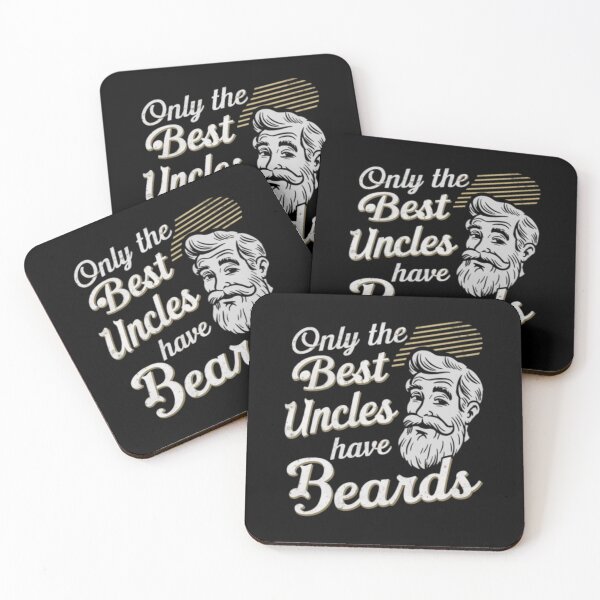 Item preview, One Of Funny Uncle Jokes Only The Best Uncles Have Beards Memes designed and sold by ArabCorner.