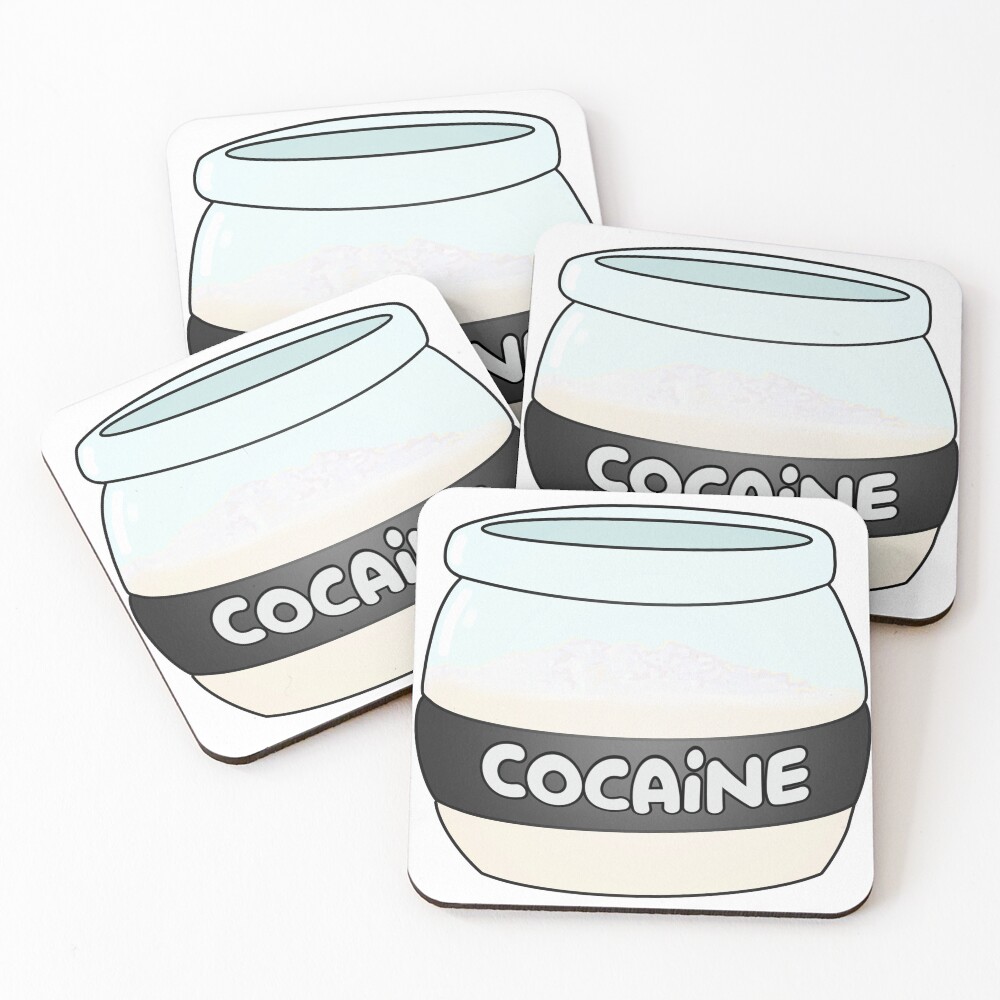 Item preview, Coasters (Set of 4) designed and sold by RooBooCo.