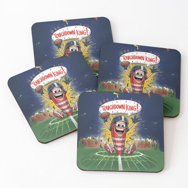 Item preview, Trending Headline" Touchdown King Football End Zone Marker" designed and sold by piketo.