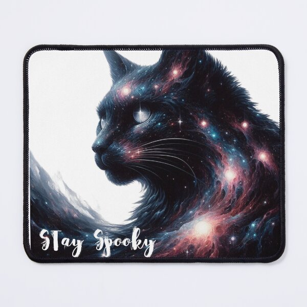 Item preview, Stay Spooky- Black Cat Lovers designed and sold by Furbabies Art.