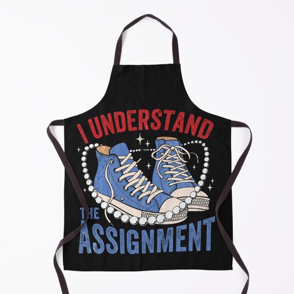 Item preview,  i understand the assignment Kamala Cat Lady designed and sold by PrettyInk.