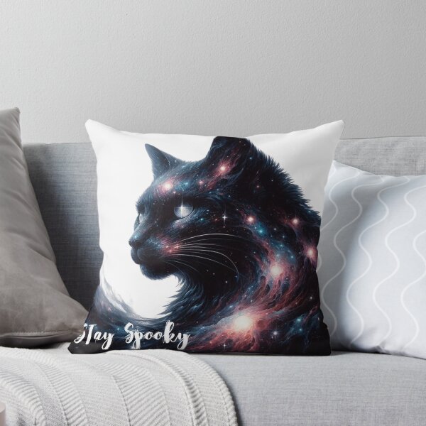 Item preview, Stay Spooky- Black Cat Lovers designed and sold by Furbabies Art.