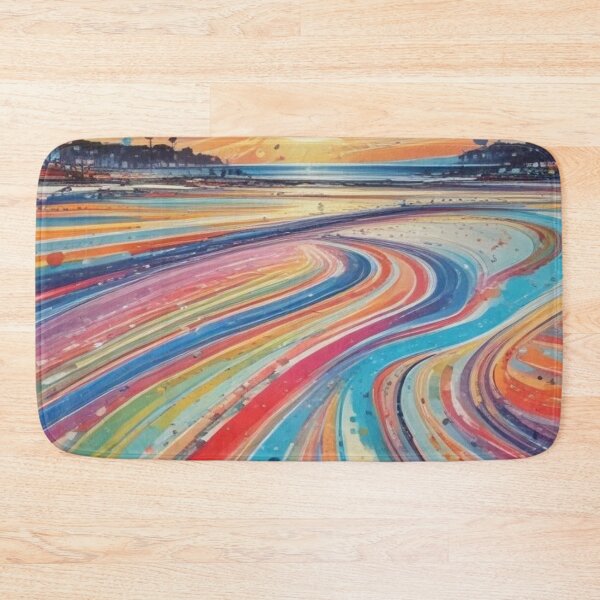 Item preview, Abstract beach designed and sold by GasconyPassion.