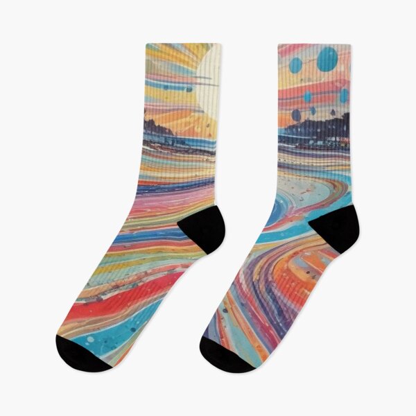 Item preview, Abstract beach designed and sold by GasconyPassion.