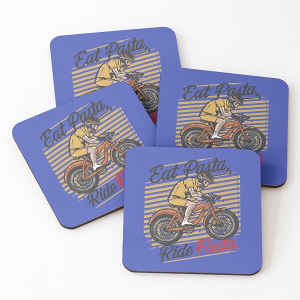 Item preview, Eat Pasta-Ride Fasta designed and sold by Pixel-Lair.