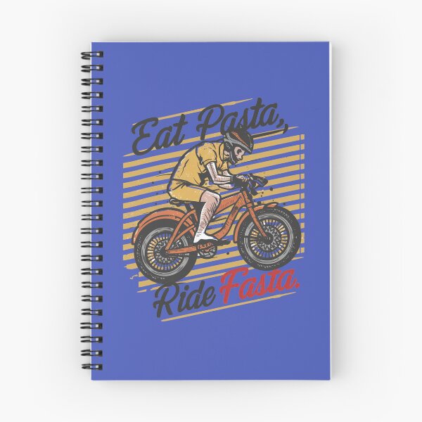 Item preview, Eat Pasta-Ride Fasta designed and sold by Pixel-Lair.