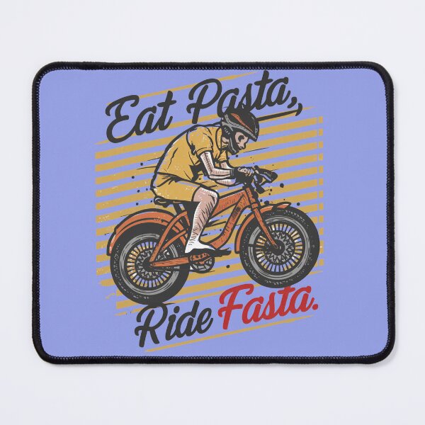 Item preview, Eat Pasta-Ride Fasta designed and sold by Pixel-Lair.