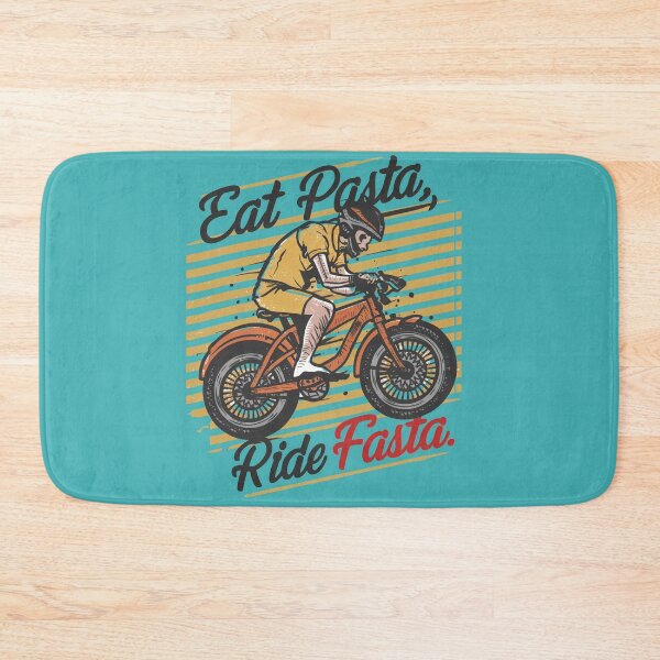 Item preview, Eat Pasta-Ride Fasta designed and sold by Pixel-Lair.