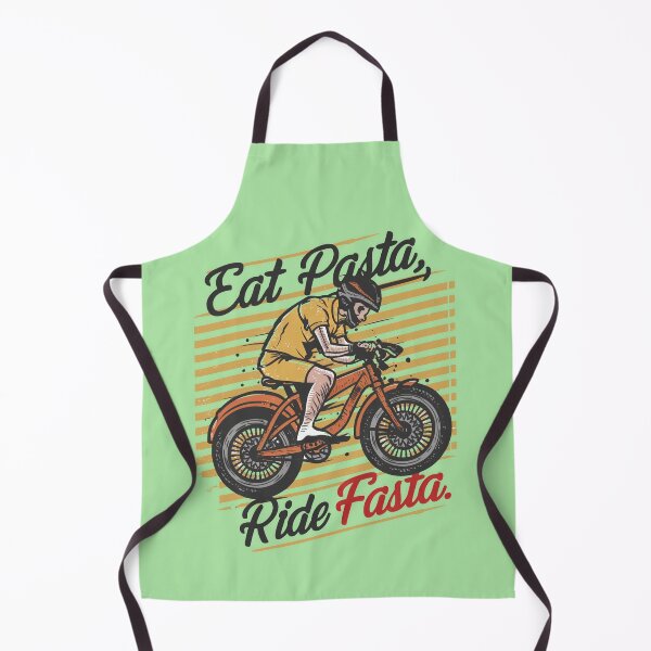 Item preview, Eat Pasta-Ride Fasta designed and sold by Pixel-Lair.