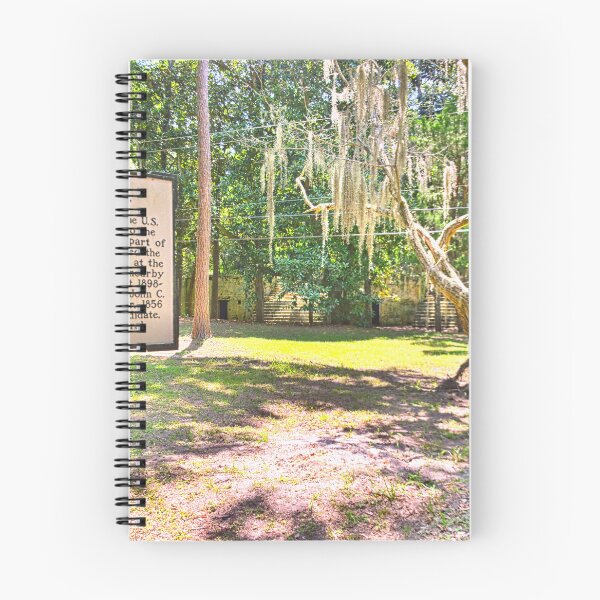 Item preview, Fort Fremont Historical Marker Saint Helena Island Beaufort South Carolina designed and sold by LisaWootenPhoto.