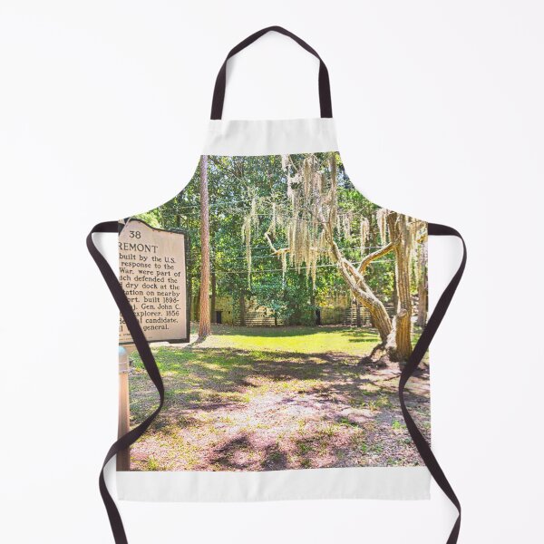 Item preview, Fort Fremont Historical Marker Saint Helena Island Beaufort South Carolina designed and sold by LisaWootenPhoto.