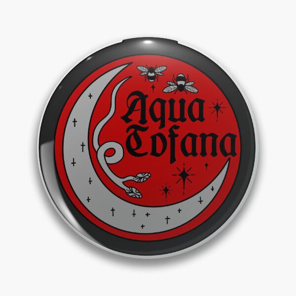 Item preview, Aqua Tofana designed and sold by RooBooCo.