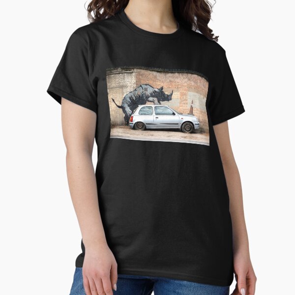 Item preview, Banksy Rhino London Urban Zoo designed and sold by WE-ARE-BANKSY.