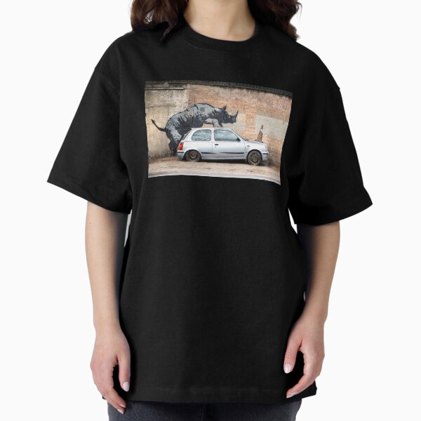 Item preview, Banksy Rhino London Urban Zoo designed and sold by WE-ARE-BANKSY.