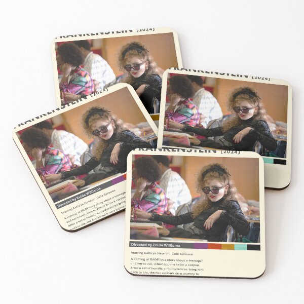 Item preview, Lisa Frankenstein (2024) Vintage style Poster designed and sold by Undisclosed Aesthetic.