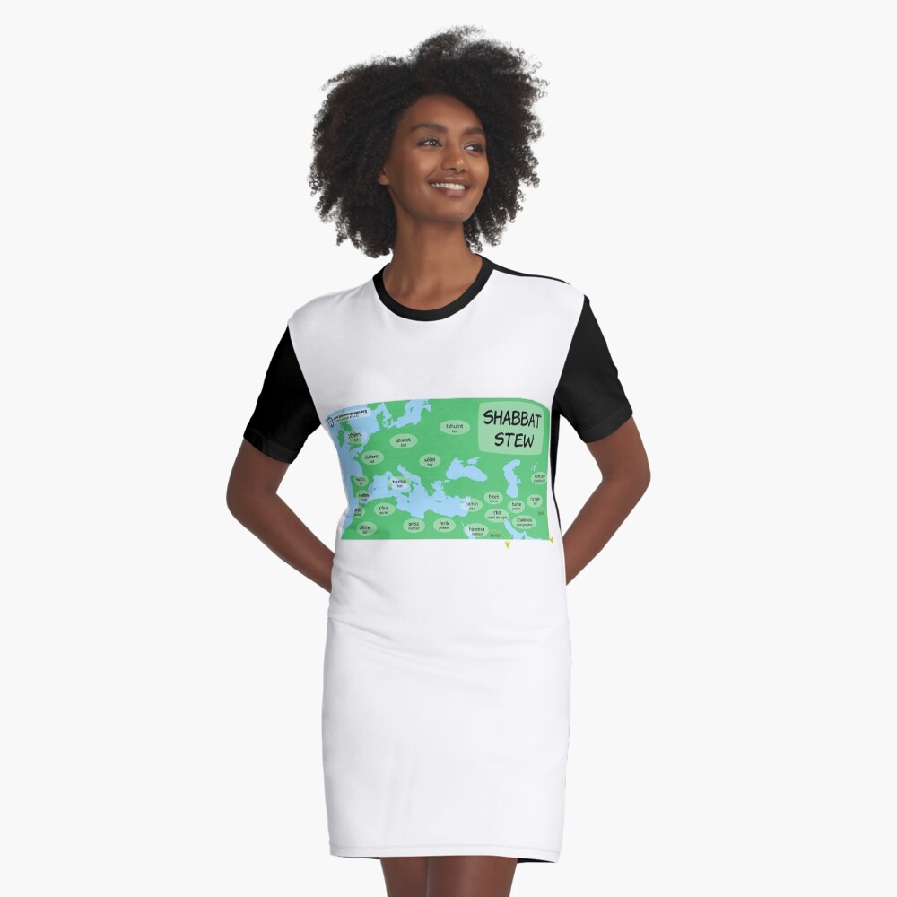 Item preview, Graphic T-Shirt Dress designed and sold by hucjlp.