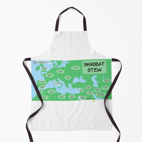 Item preview, Shabbat Stew designed and sold by Jewish Language Project.