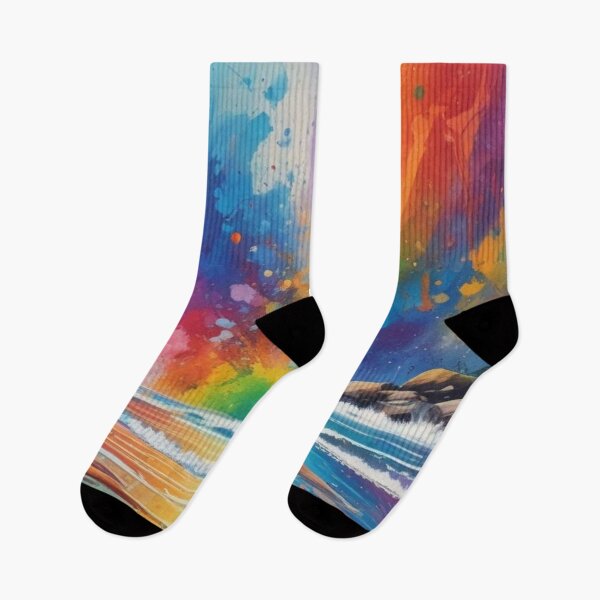 Item preview, Abstract beach designed and sold by GasconyPassion.