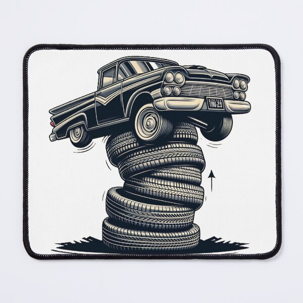 Item preview, Lifted Trucks  designed and sold by RigorMortees.