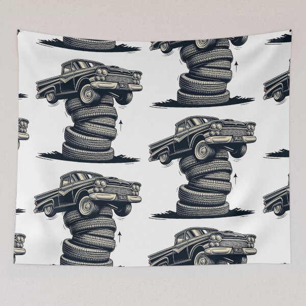 Item preview, Lifted Trucks  designed and sold by RigorMortees.