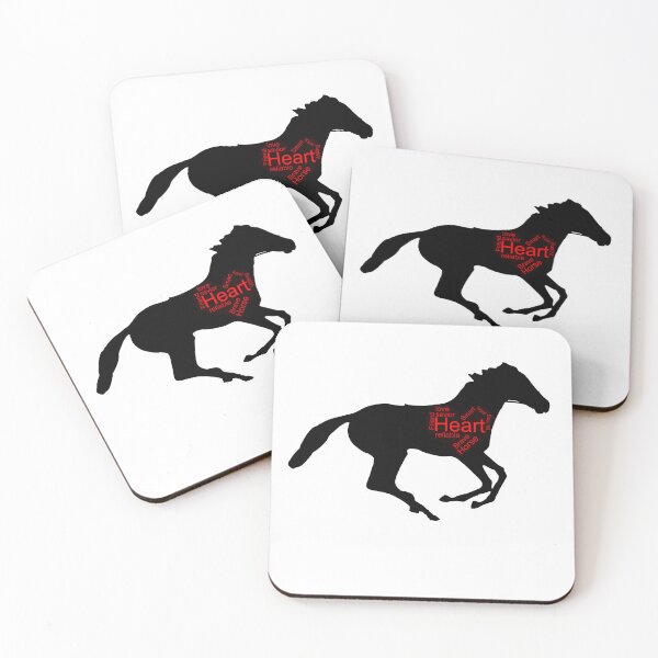 Item preview, Heart Horse designed and sold by ocmhdesigns.