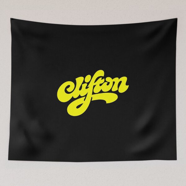 Item preview, Clifton Lettering designed and sold by GraphiGemes.