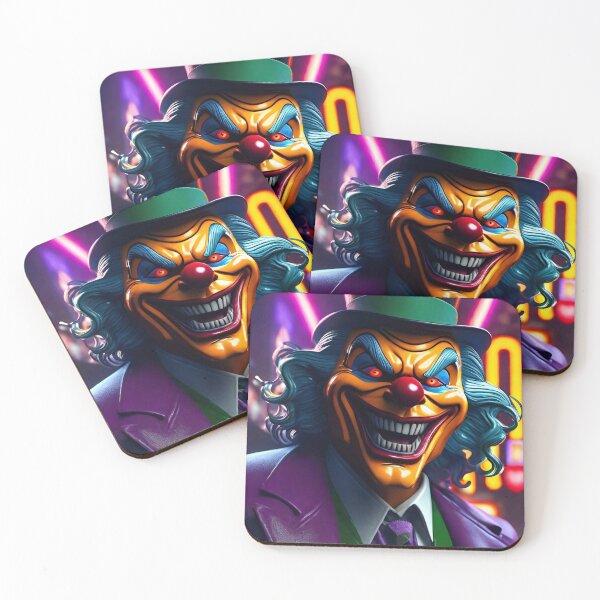 Item preview, Circus Clown designed and sold by MatrixTattoo.