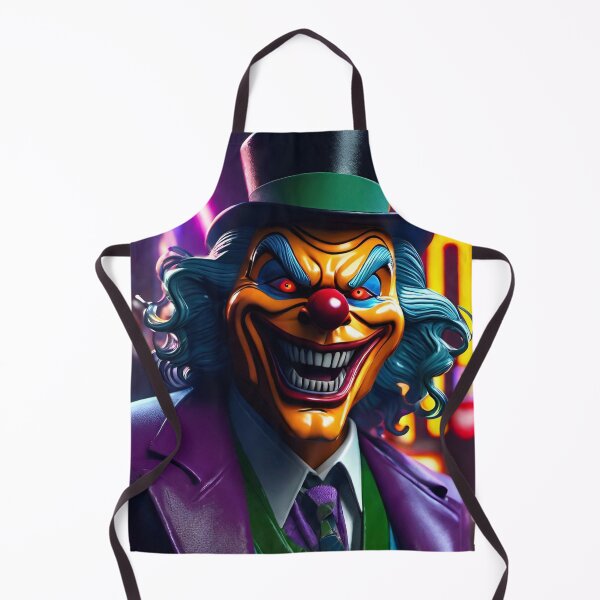 Item preview, Circus Clown designed and sold by MatrixTattoo.