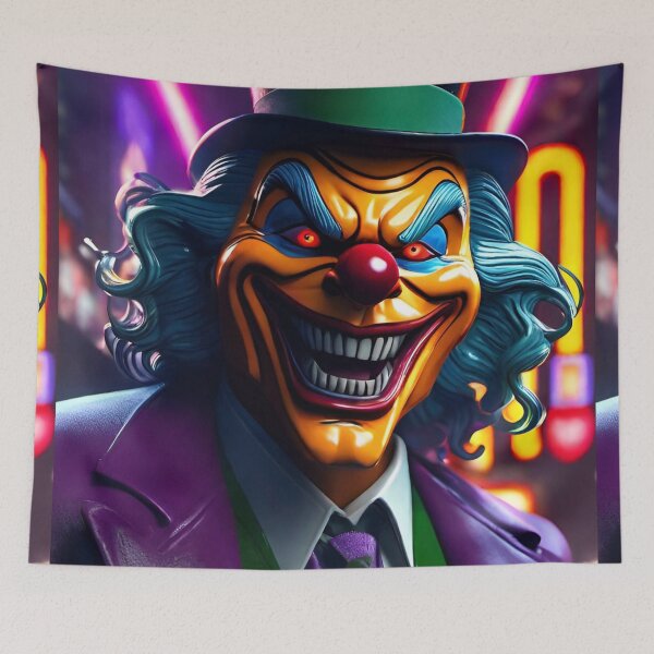 Item preview, Circus Clown designed and sold by MatrixTattoo.