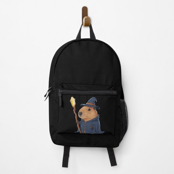 Item preview, Cute Dark Wizard Capybara  designed and sold by canvadreamer444.