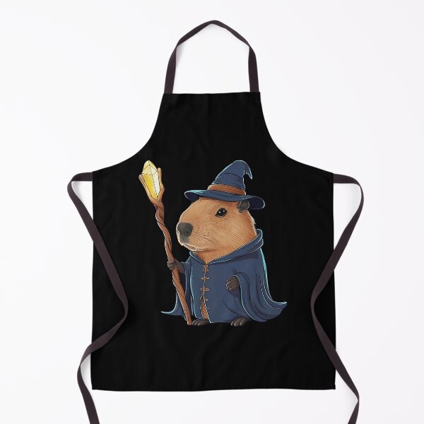 Item preview, Cute Dark Wizard Capybara  designed and sold by canvadreamer444.