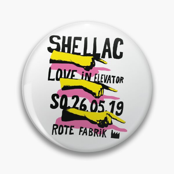 Item preview, Shellac Love In Elevator designed and sold by kimberchai.