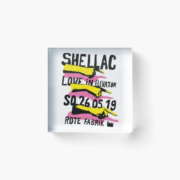 Item preview, Shellac Love In Elevator designed and sold by kimberchai.