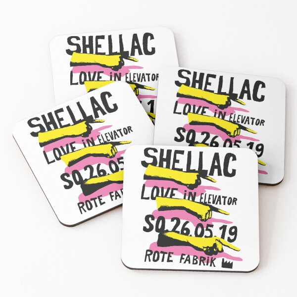 Item preview, Shellac Love In Elevator designed and sold by kimberchai.