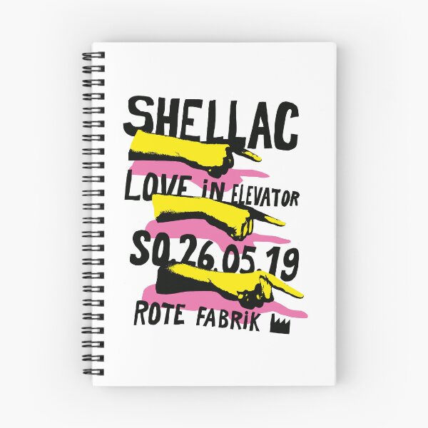 Item preview, Shellac Love In Elevator designed and sold by kimberchai.
