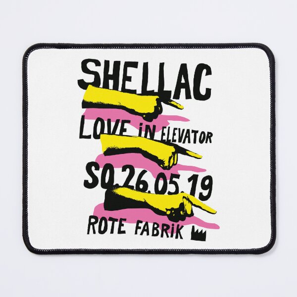Item preview, Shellac Love In Elevator designed and sold by kimberchai.