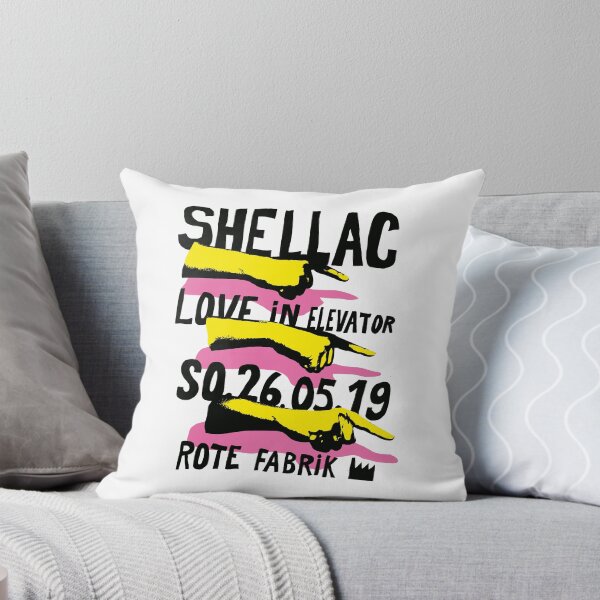Item preview, Shellac Love In Elevator designed and sold by kimberchai.
