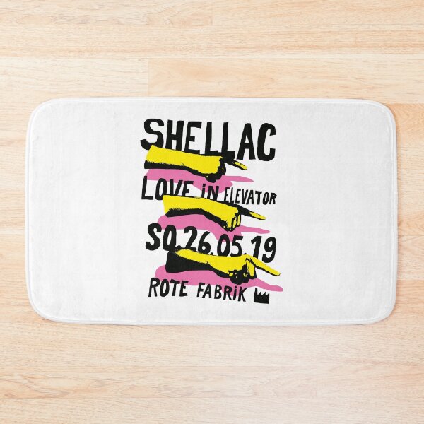 Item preview, Shellac Love In Elevator designed and sold by kimberchai.