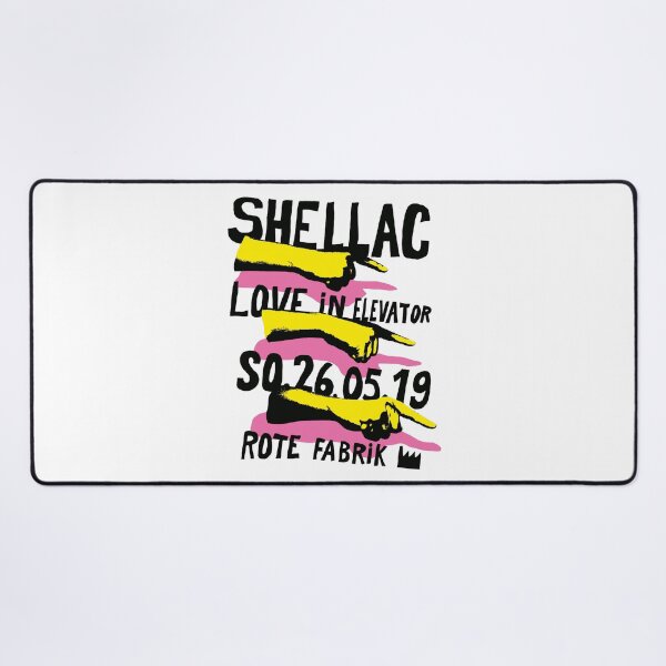 Item preview, Shellac Love In Elevator designed and sold by kimberchai.