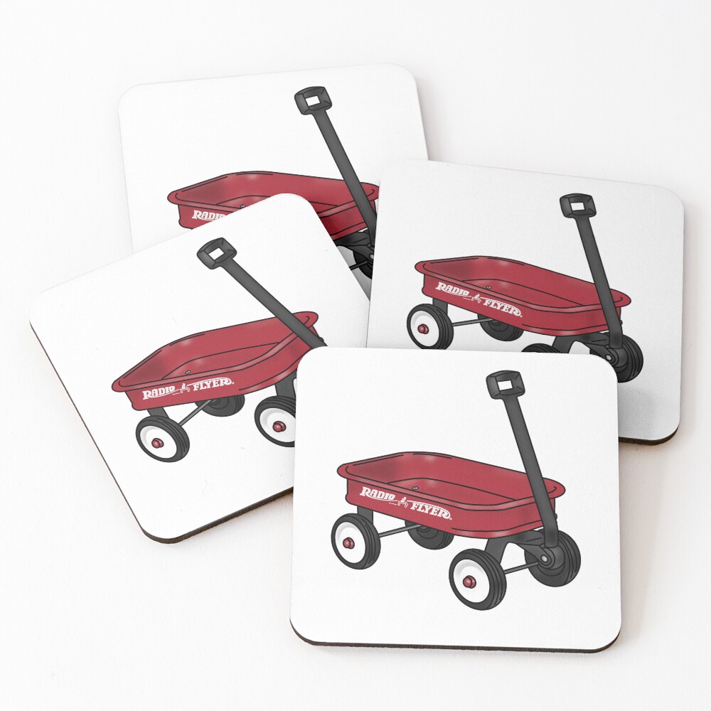 Item preview, Coasters (Set of 4) designed and sold by RooBooCo.