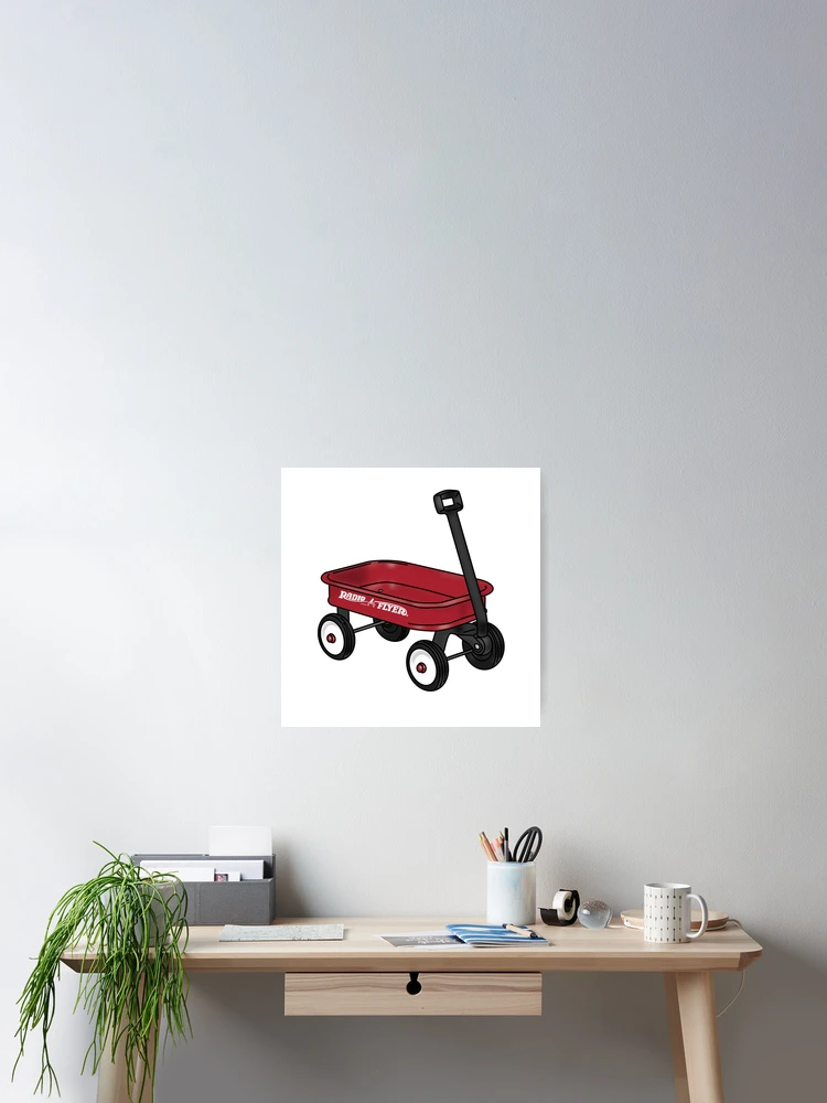 Thumbnail 2 of 3, Poster, Radio Flyer designed and sold by RooBooCo.