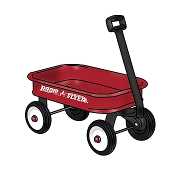 Artwork thumbnail, Radio Flyer by RooBooCo